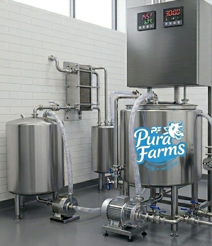 Mild Pasteurization